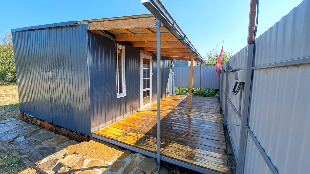 Коттедж Дом с теплой террасой и видом на горы — Апшеронск