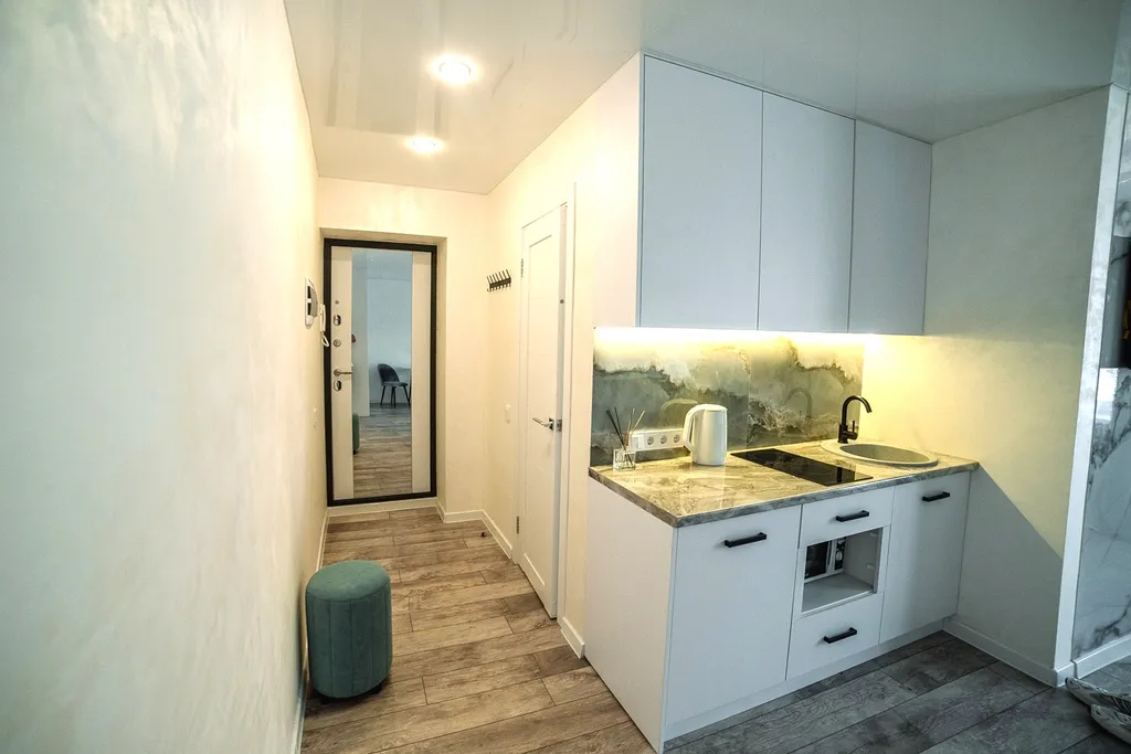 Новая квартира в историческом центре города