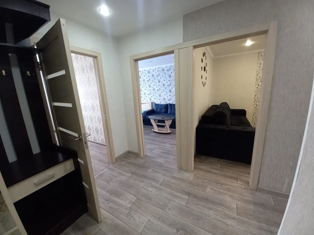 3-комнатная квартира в центре