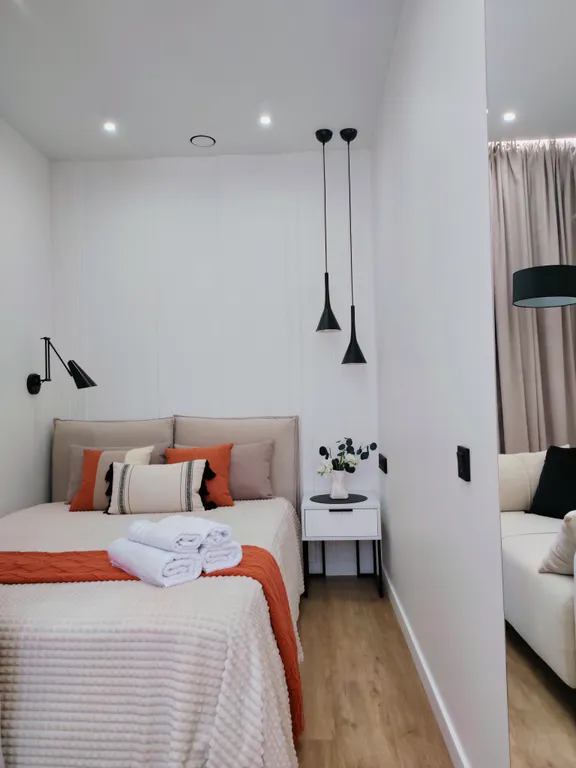 Красивая квартира в 25 мин пешком от моря и в 50 мин от Красной поляны