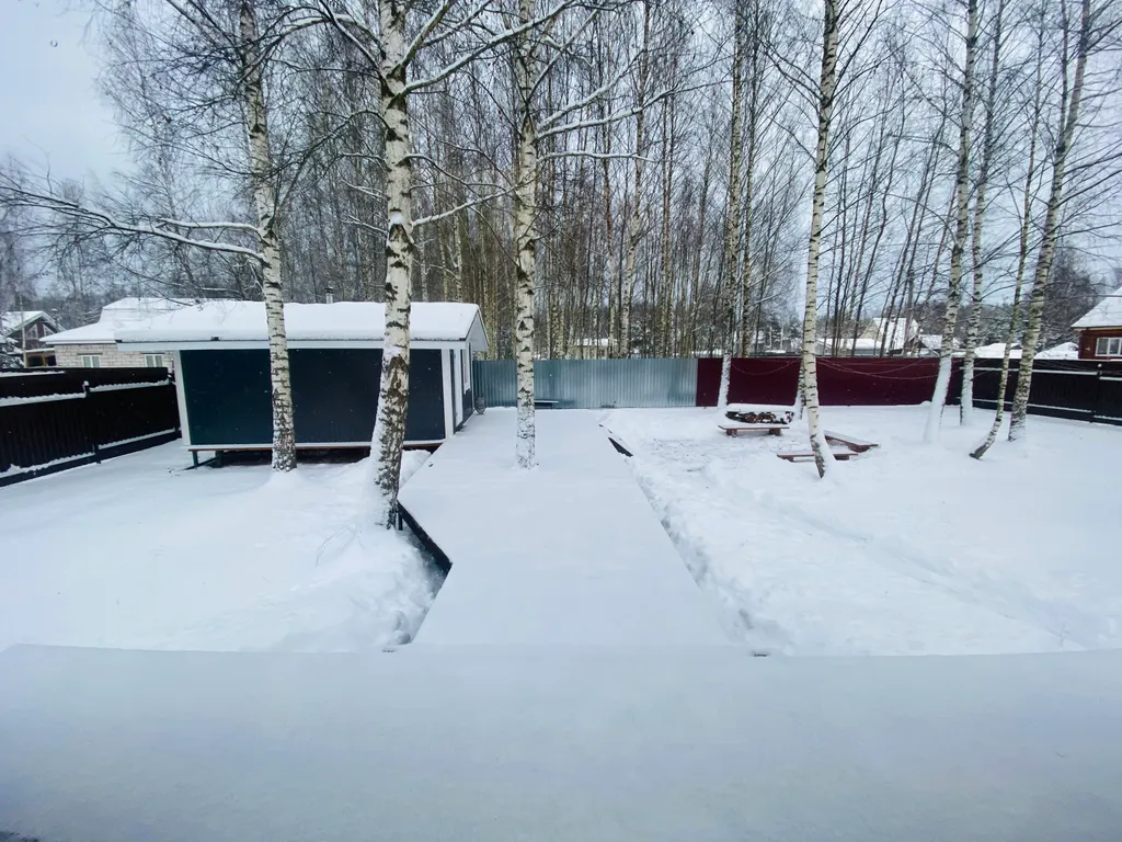 Уютный домик и баня