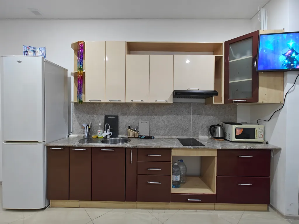 Двухкомнатная квартира