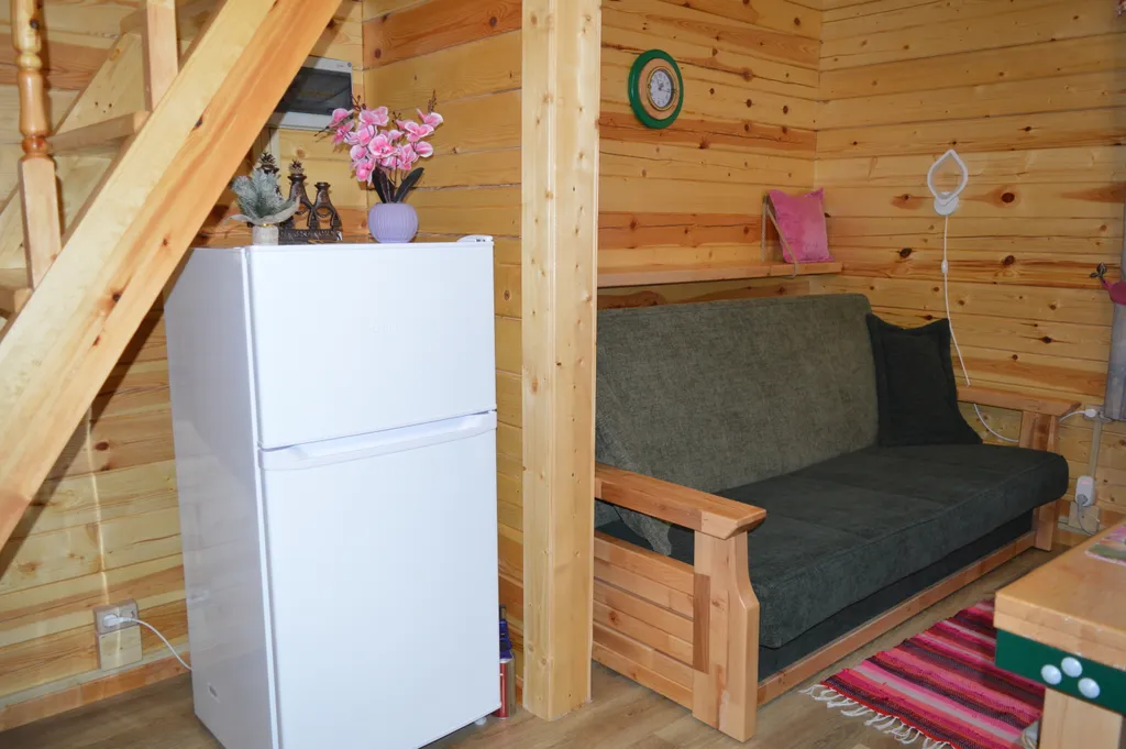 Коттедж Коттедж База отдыха "Мухоморье" в Архызе — Архыз