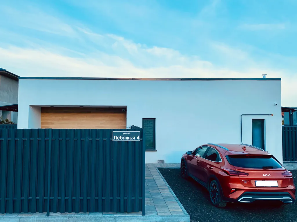 Студия Nordlys с приватной террасой на Балтийском побережье