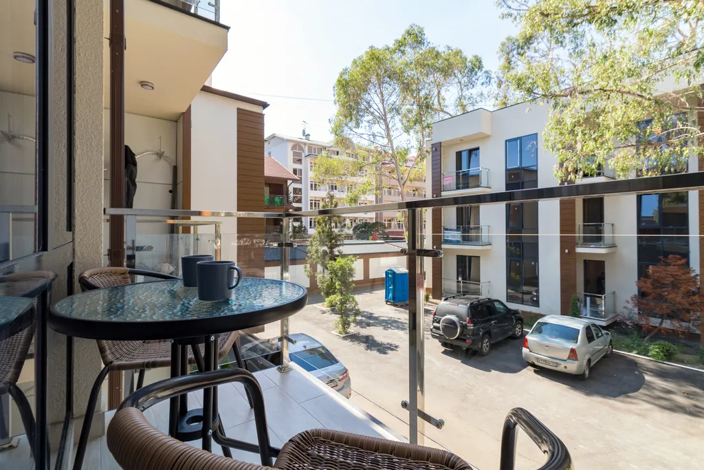 Квартира Квартира Madrid Park ZBS — Адлер