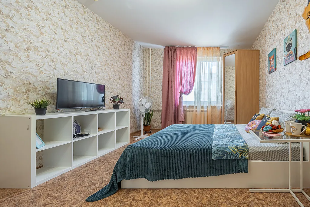 Деловые котики - яркая, веселая квартира — аренда посуточно в Нижний Новгород