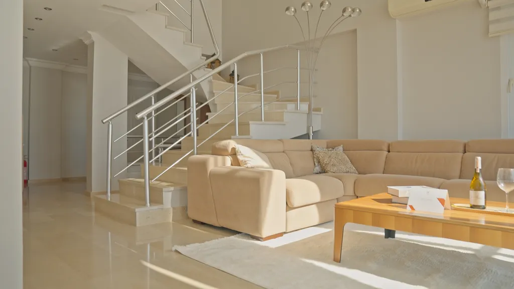 Вилла Tepe с Infinity с бассейном и панорамным видом