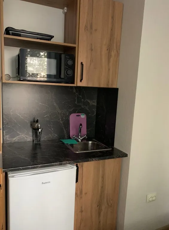 Студия с удобствами для одного в Зеленограде