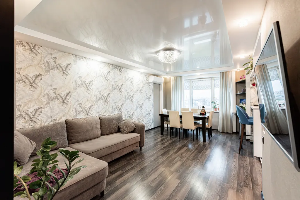 Квартира Квартира Urban View Apartment — Минск