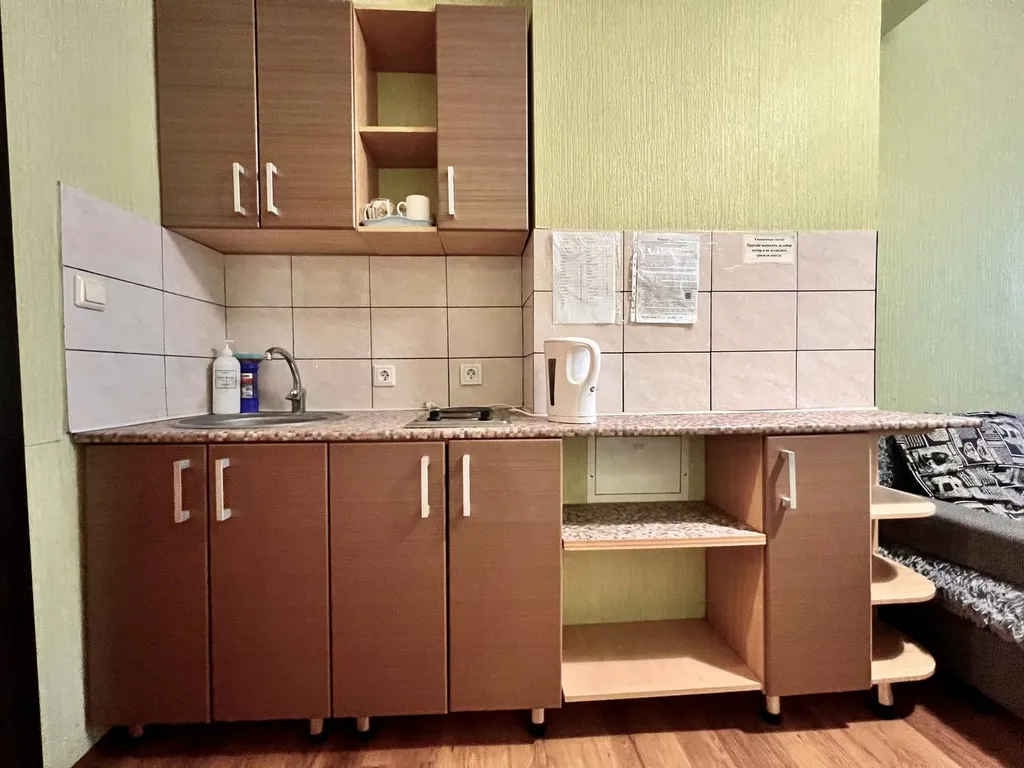 Квартира 1-комнатные апартаменты, ТЦ Кристалл, Солнечный, Рынок Михайловский — Тюмень
