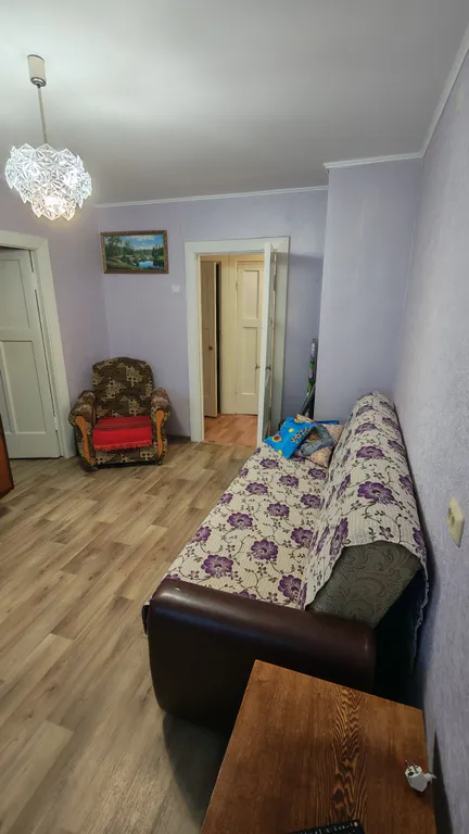 Уютная двухкомнатная квартира