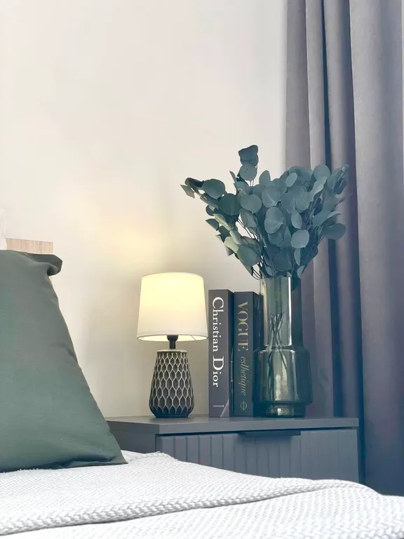 Большая квартира с красивым видом на город в новом ЖК