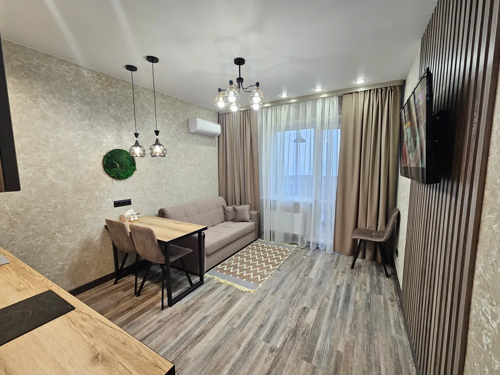 Уютная современная квартира рядом с аэропортом Толмачево