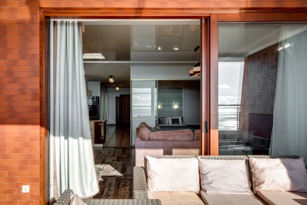 3-комнатная квартира с видом на море