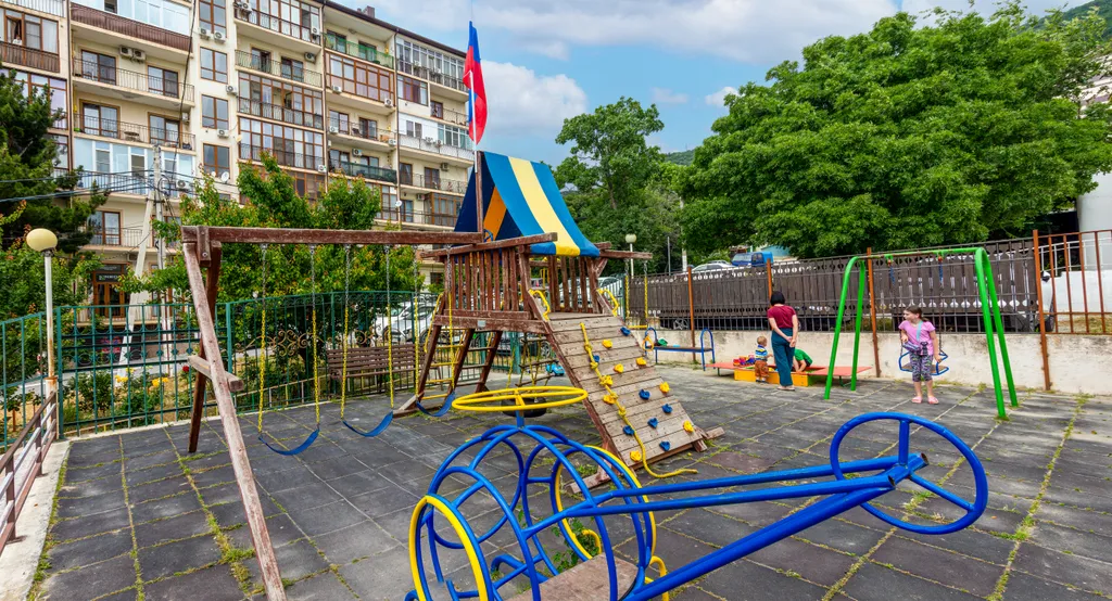 Квартира Квартира Современная евродвушка — Геленджик