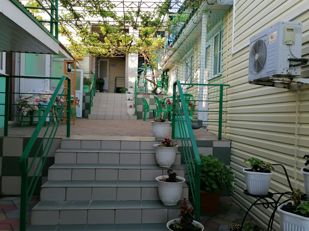 Уютная гостиница в центре около центрального пляжа