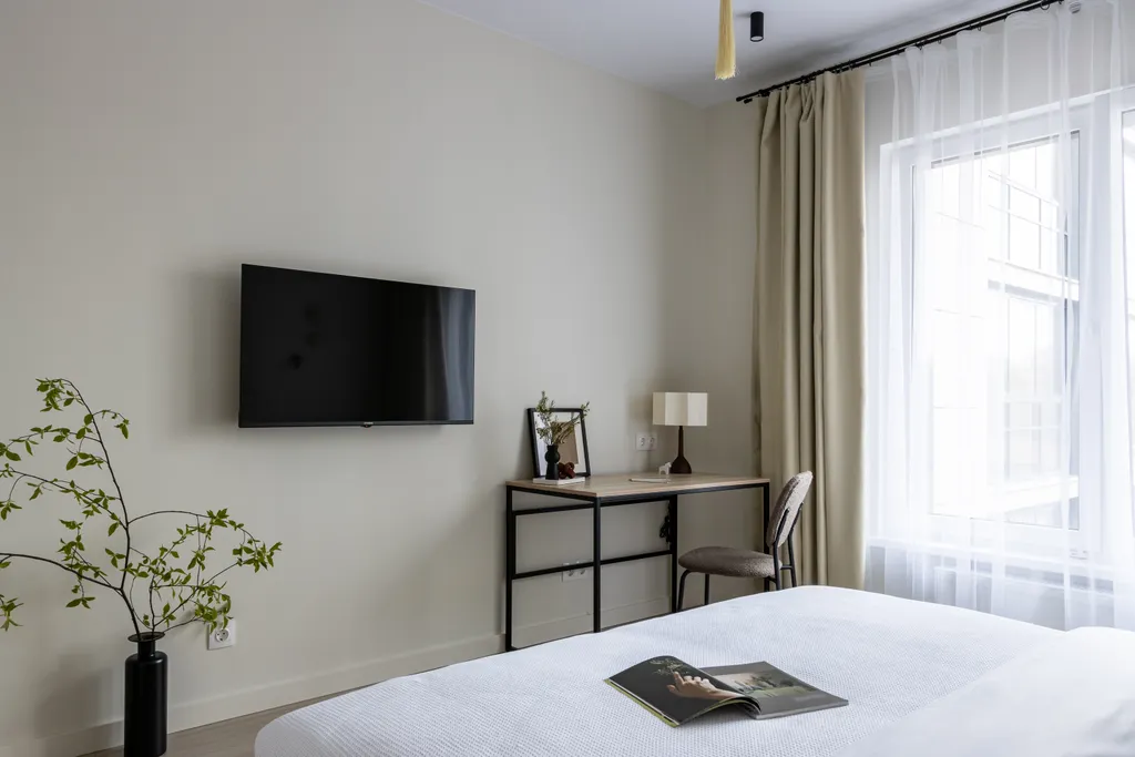 Однокомнатная квартира в лесу