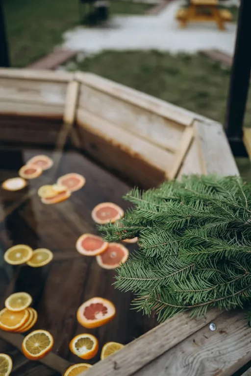 Уютный дом с баней и чаном