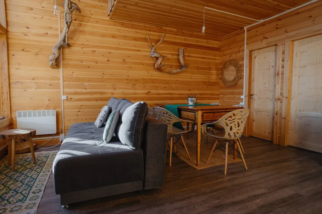 Уютный теплый дом