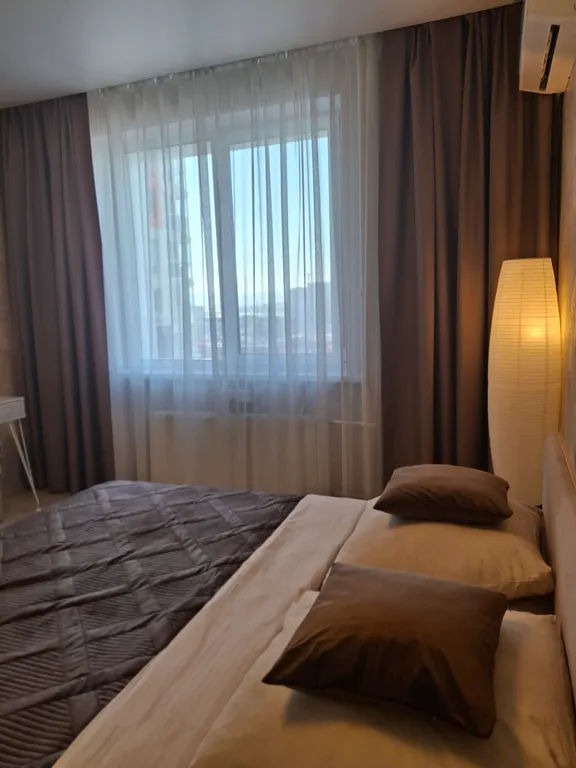 Апартаменты с видом на Амур