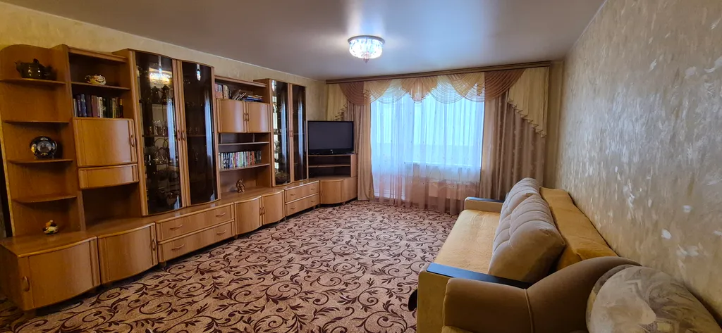 Двухкомнатная на Кубяка