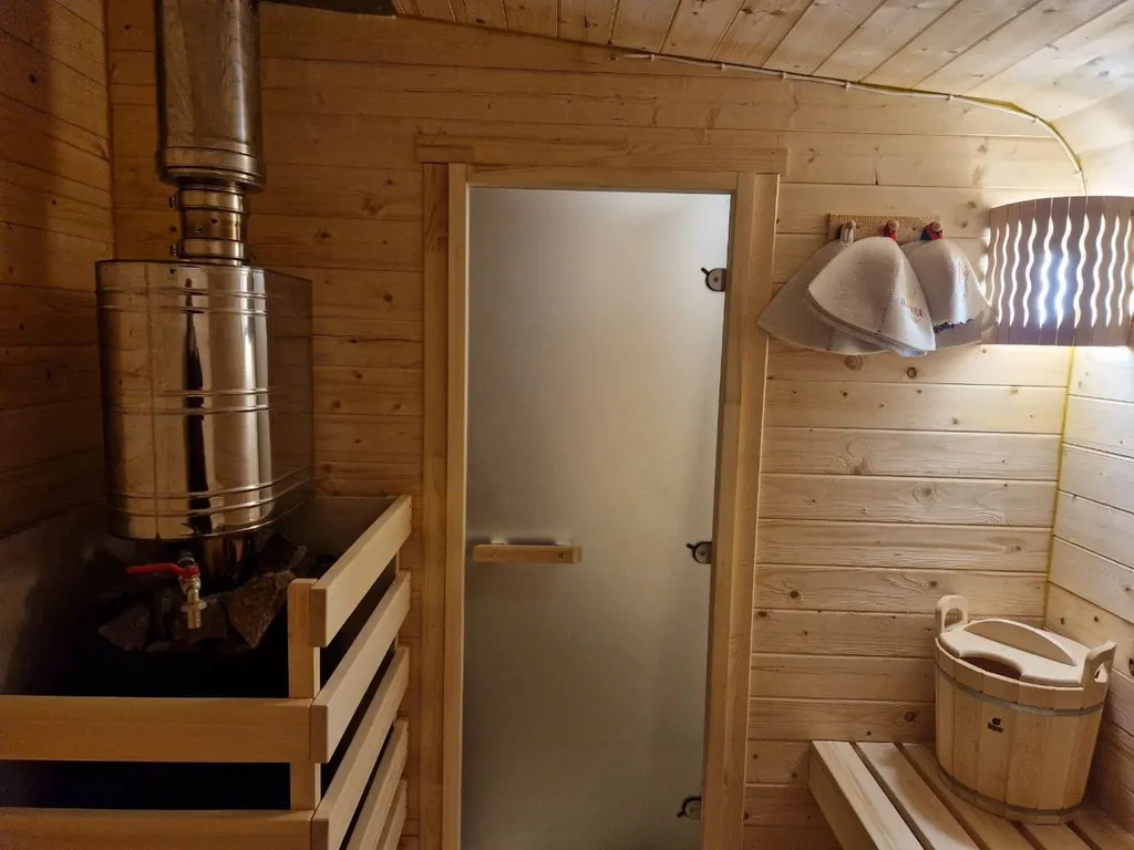 Коттедж Уютный новый дом с банькой — Санкт-Петербург