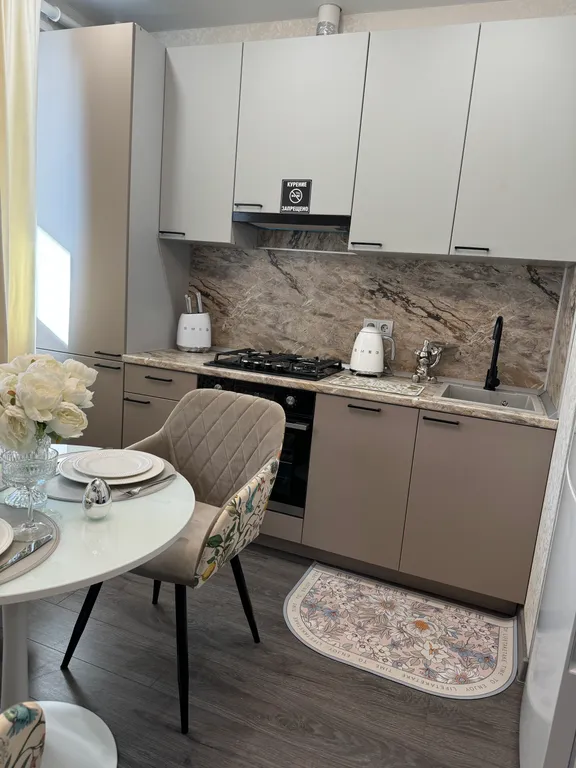 Абсолютно новая квартира