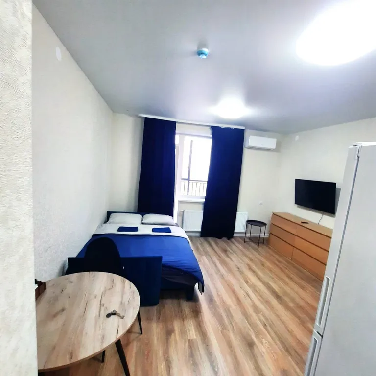 Уютная студия на 15 этаже