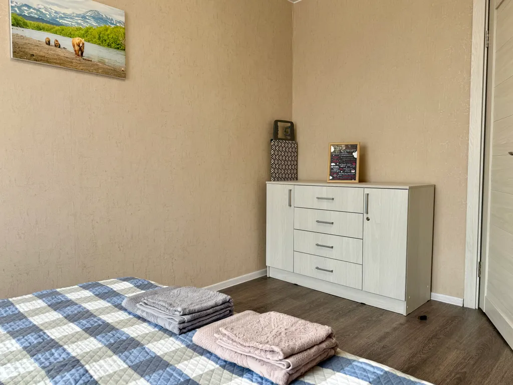 Солнечная квартира с раздельными комнатами