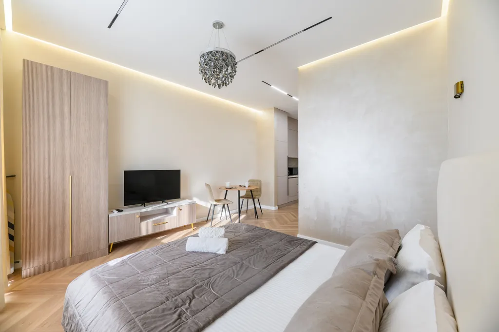 Новая квартира в золотом квадрате