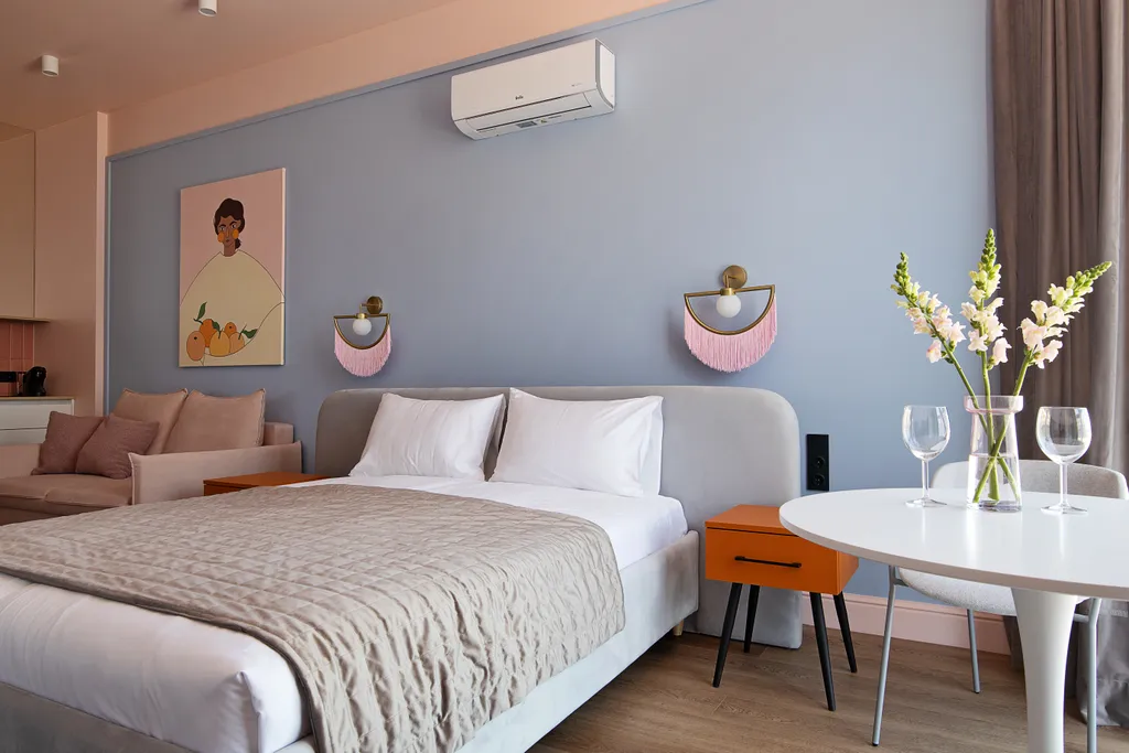 Студия Pavlov Розовый закат с видом на море