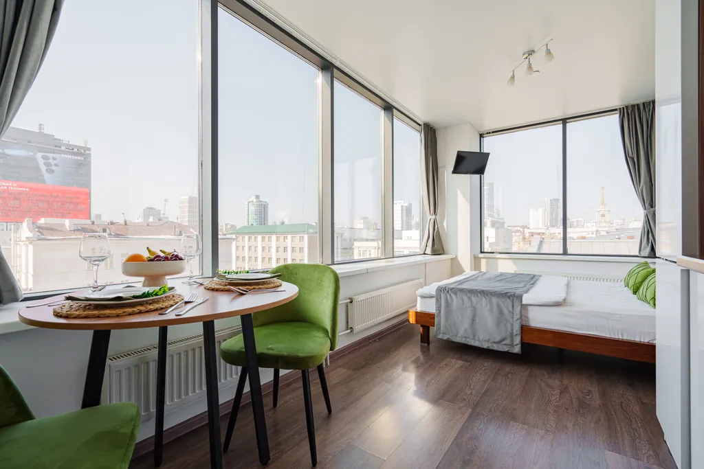 Квартира Квартира Апартамент Радиус — Екатеринбург