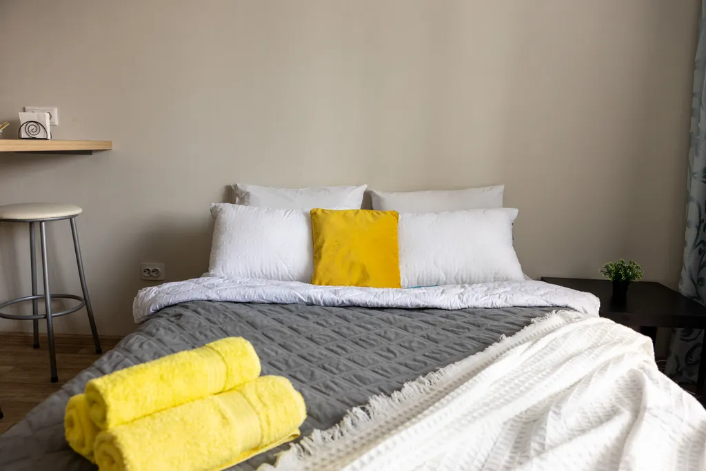 Уютная квартира с красивым видом