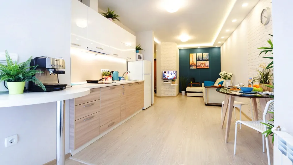 "Rent70" на пр. Ленина 15 Уникальное Пространство, Панорамные Окна