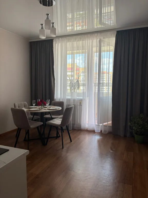 Уютная квартира в молодёжном районе