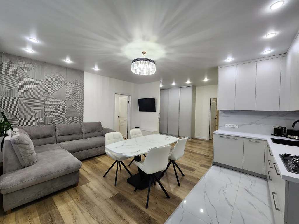 Уютная квартира для большой семьи