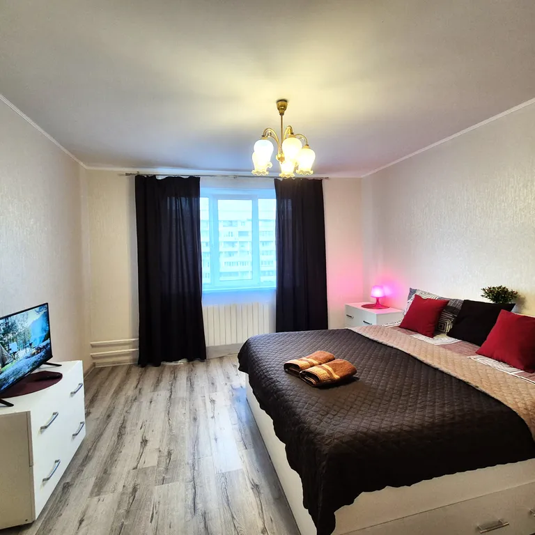 2 комн квартира в центре с 4 раздельными местами — аренда посуточно в Королёв