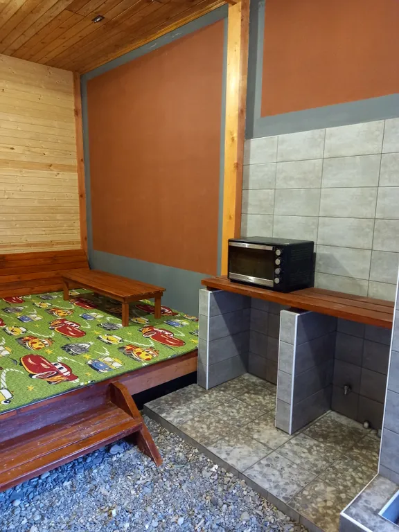 Новый коттедж в стиле эко