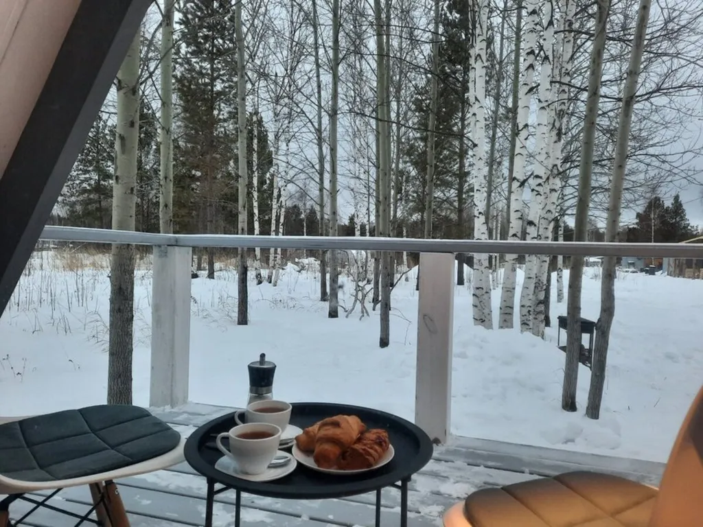 Коттедж Коттедж Уютный a-frame свобода леса — Екатеринбург