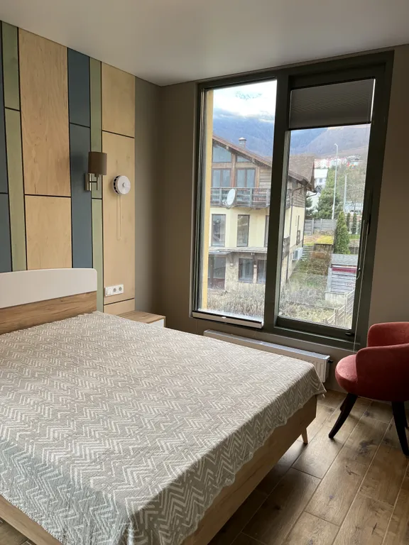 Апартаменты в Куб-терра, Голубой лён