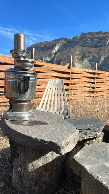 A-frame дом в уютном и тихом уголке