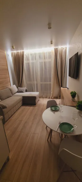 Уютная квартира-студия со всеми удобствами