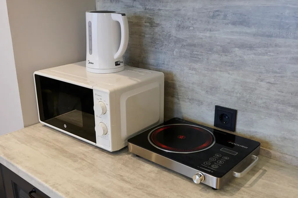 Квартира Квартира Новая студия в Салюте — Москва