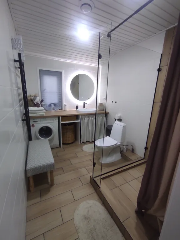 Дом с банным чаном