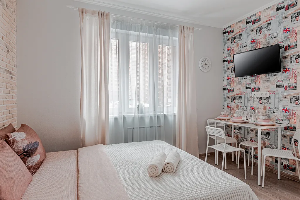 Квартира Уютная студия в ЖК — аренда посуточно в Одинцово