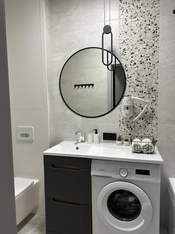 Новая уютная квартира рядом с песчаным пляжем