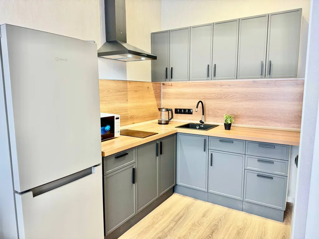 Квартира Квартира Евродвушка на набережной в ЖК Фонтаны №272 — Краснодар