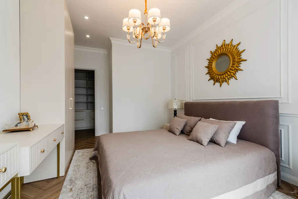 Квартира Open line amir, 2 комнаты с видом на сад — Алматы