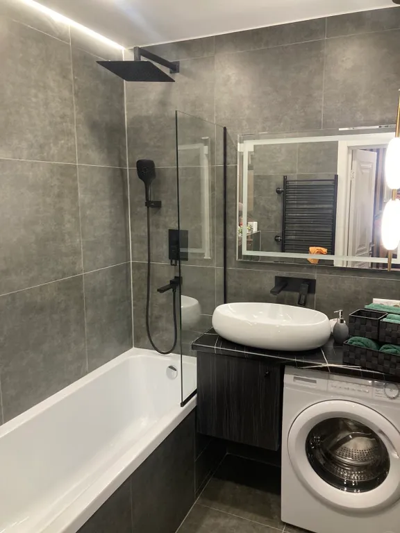 Уютная квартира в современном стиле в тихом районе города