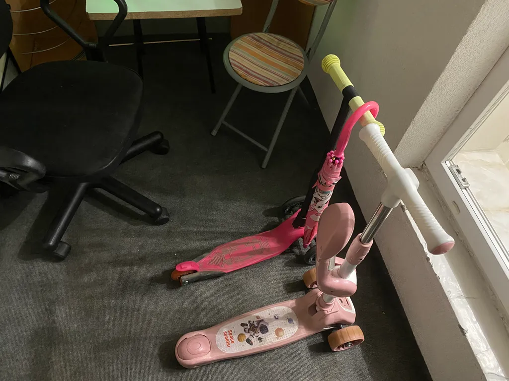 Уютная квартира с прекрасным видом на город в огнях